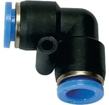 Złączka wtykowa kątowa 10mm