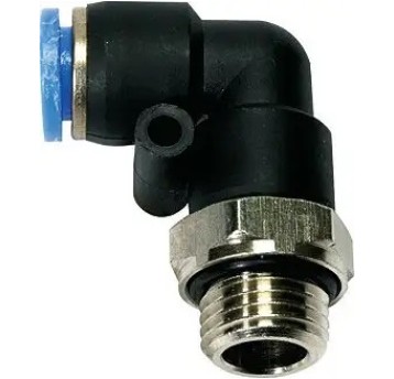 Złączka wtykowa kątowa G1/8Z 4mm
