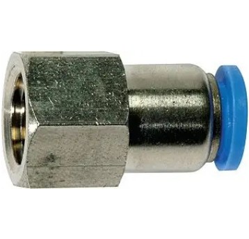Złączka wtykowa prosta G1/4W 6mm